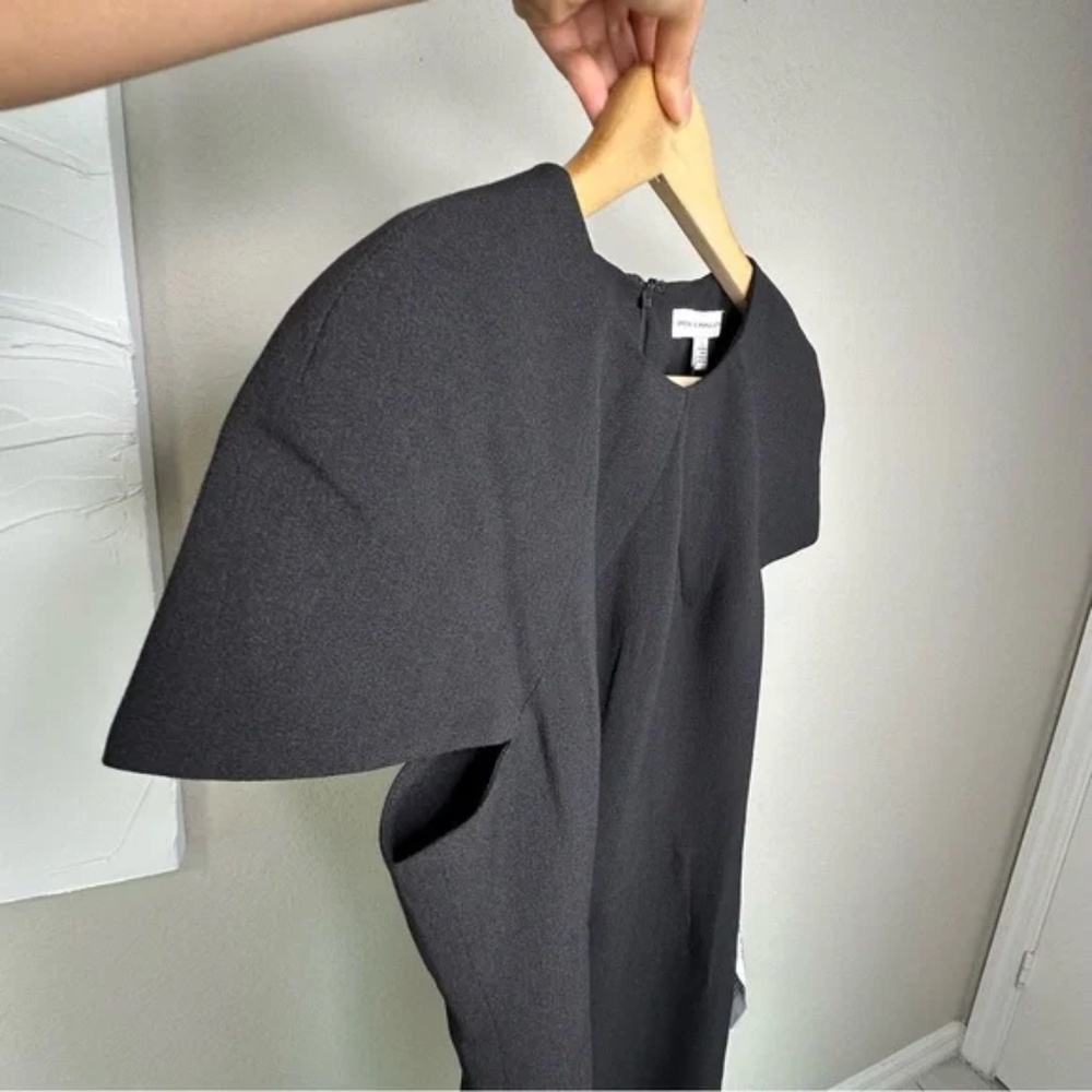 Dress the population Lainey Black Sheath Midi Dress - Picture 8 of 15